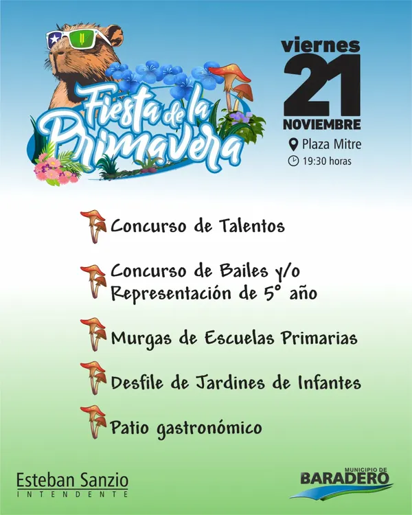 Fiesta de la Primavera 2025