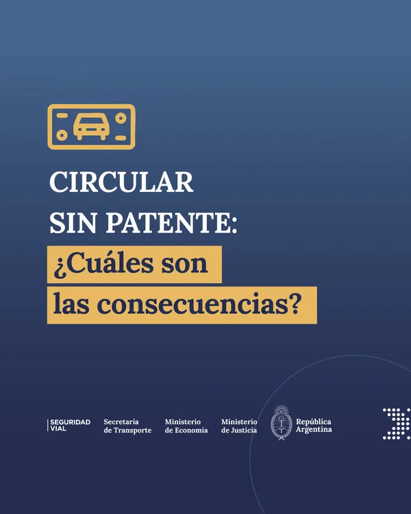 CIRCULAR SIN PATENTE 1