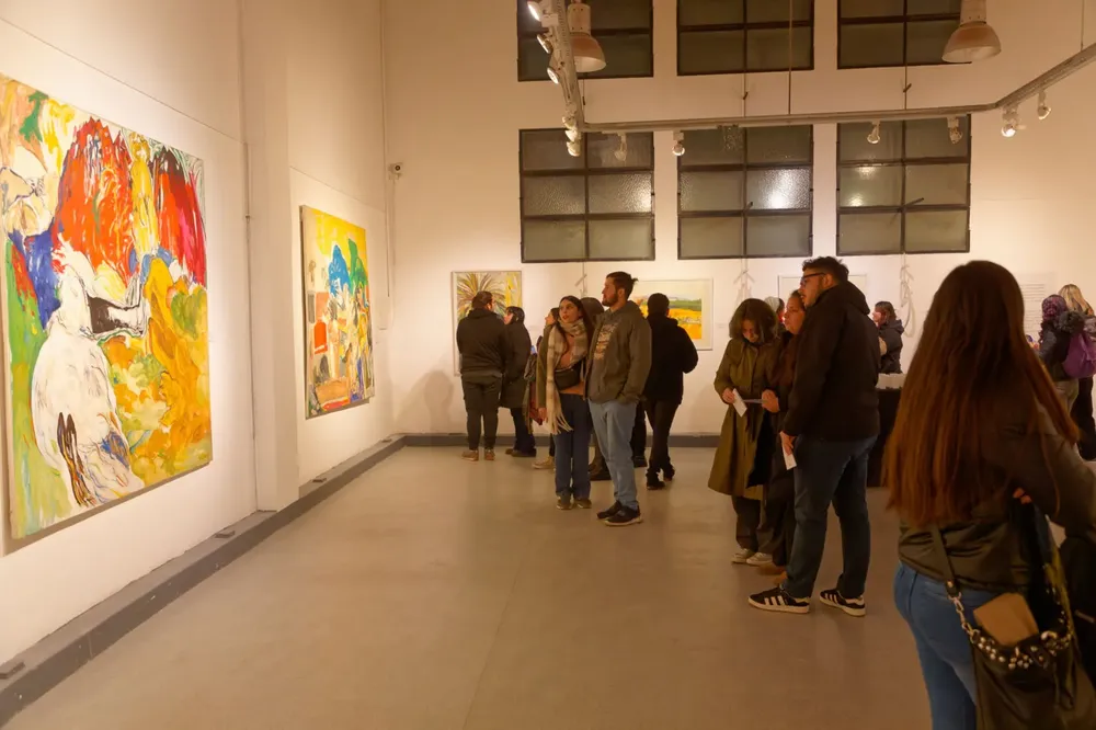 Comenzó la Muestra Pintura en el Complejo Cultural Municipal El Patio