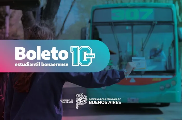 A 10 años del Boleto Estudiantil