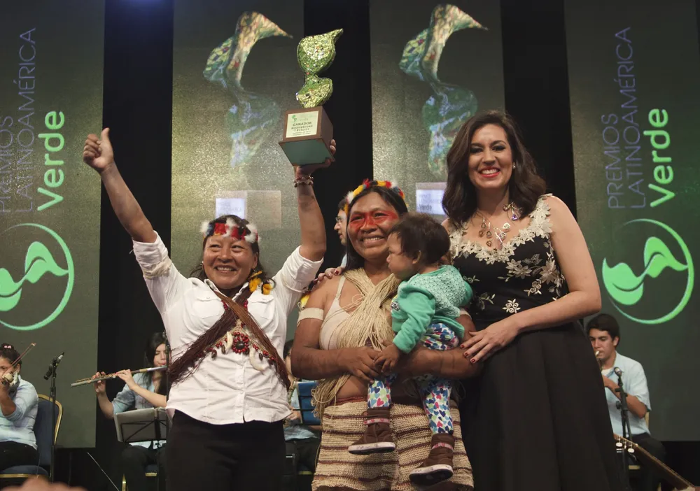 Ganadores Premios Verdes - Ediciones pasadas