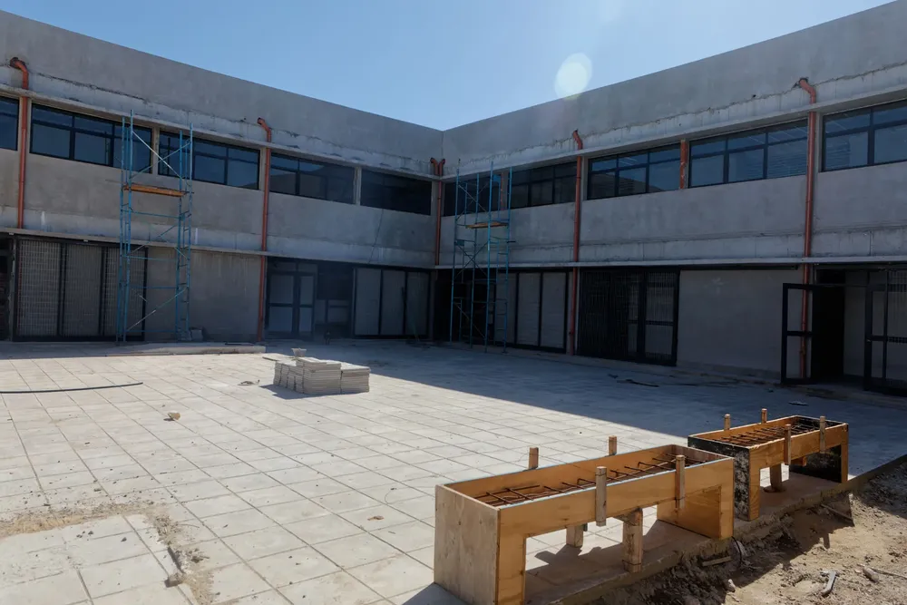 Continúa la construcción del Polo Educativo Integral de El Pato  (1)