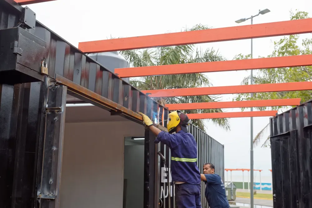 Nuevos baños y espacios de servicio en la Costa de Hudson 4