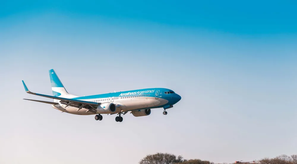 avion aerolineas arg