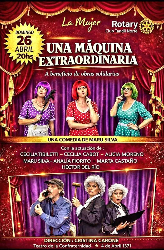 La mujer una maquina extraordinaria