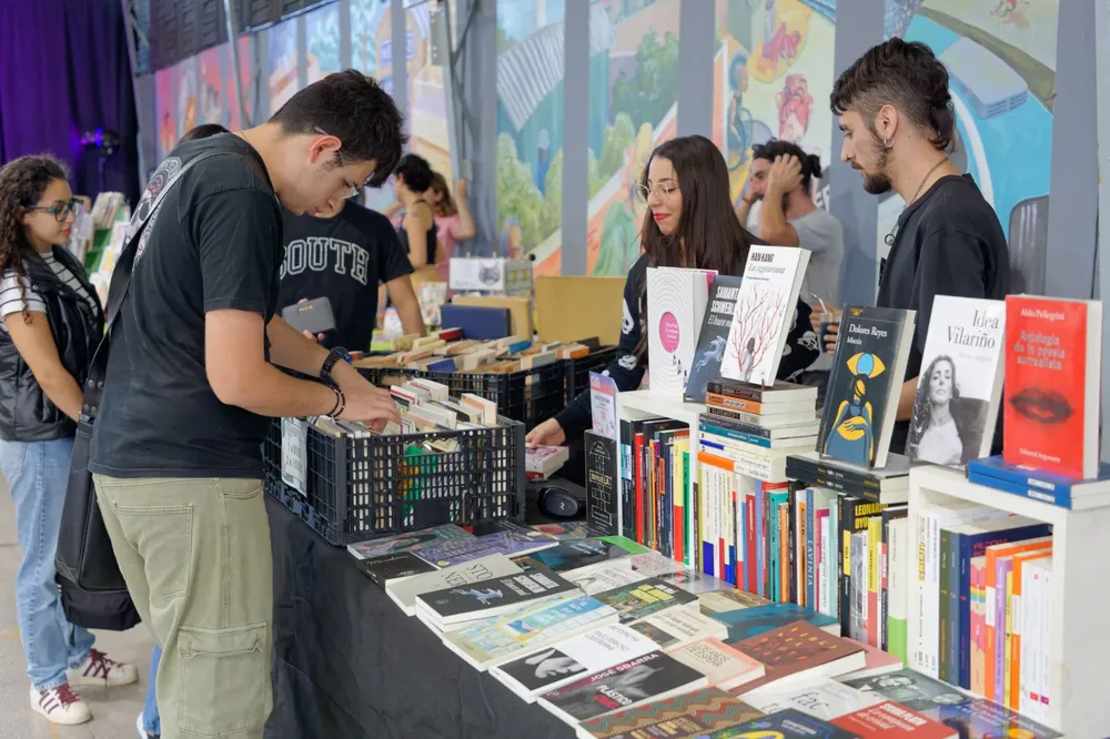 Berazategui ya palpita la 5ta edición de La Calle de los Libros