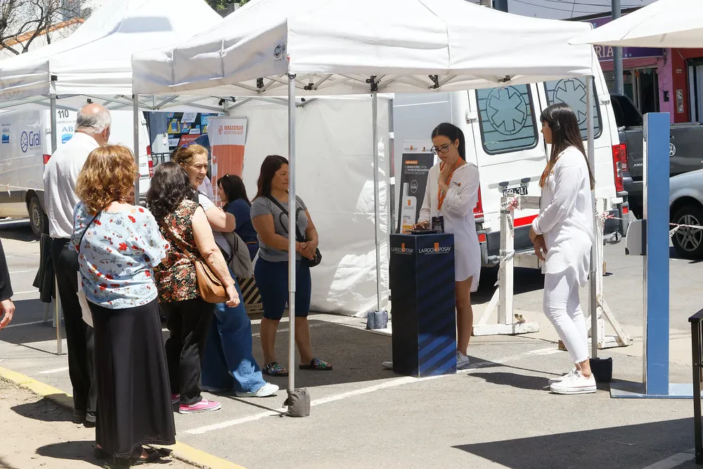 Nuevas jornadas de control dermatológico en Berazategui (1)