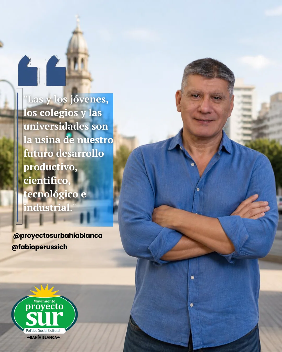 Frase emprender fabio