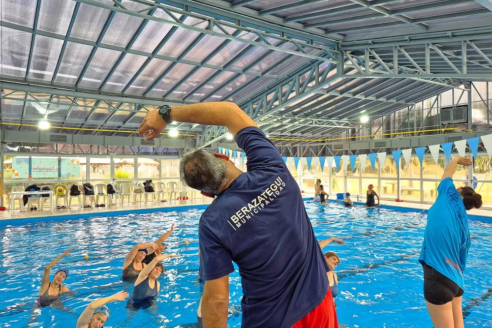 Abre la inscripción para las clases gratuitas de natación