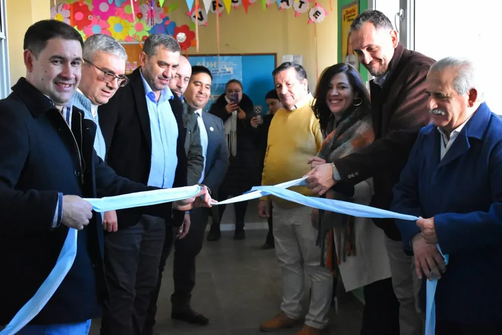 inauguración