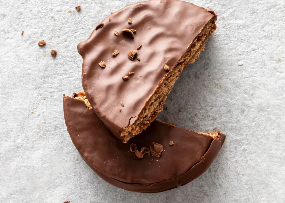 alfajor mitad