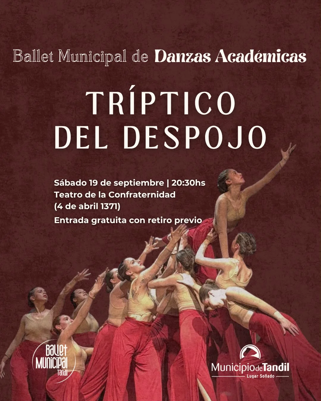 Triptico del despojo