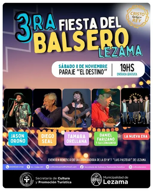 Fiesta del Balsero. Lezama