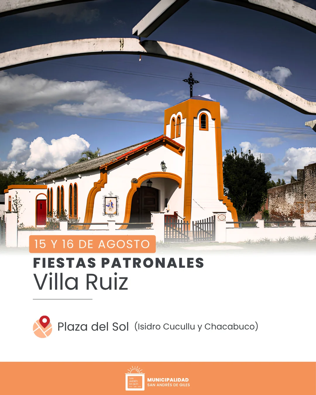 Fiestas Patronales - Villa Ruiz