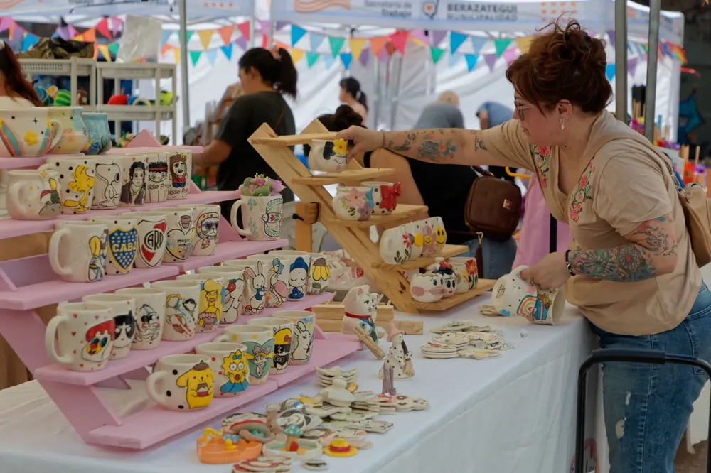 La Feria Municipal Emprender celebró su 10° aniversario