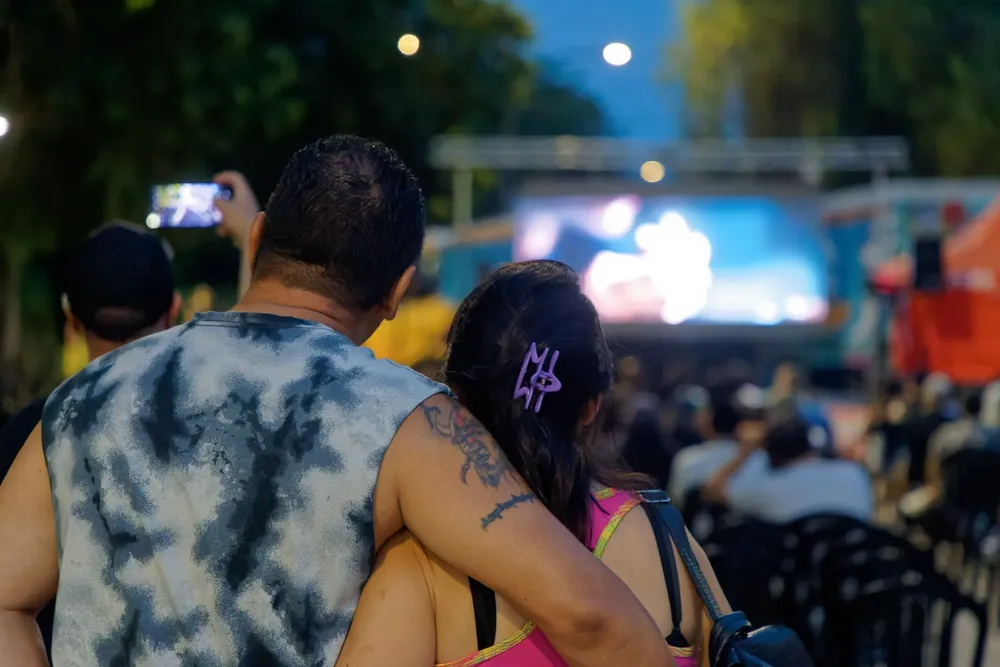 Exitosas jornadas del Festival Nacional “Cine Bajo la Luna” (4)