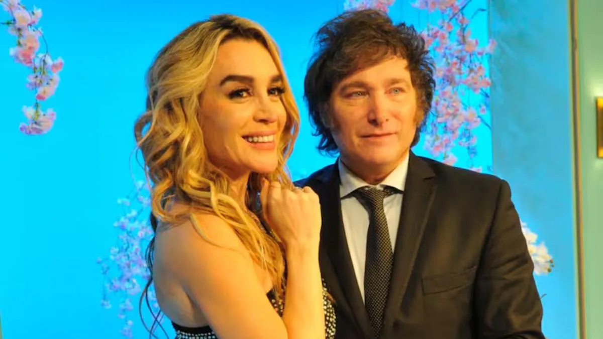 javier-milei-y-fatima-flores