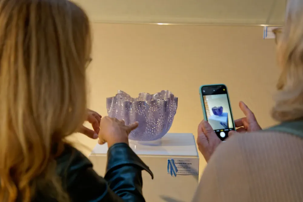 Ya se puede visitar el 27° Salón Nacional del Vidrio en el Arte 2