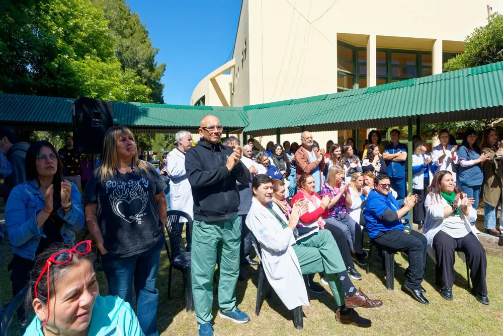 El Hospital Evita Pueblo conmemoró sus 31 años 1