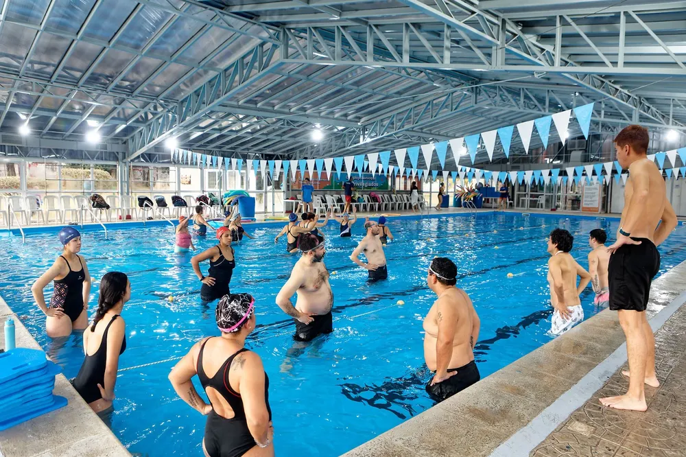 Abre la inscripción para las clases gratuitas de natación 3