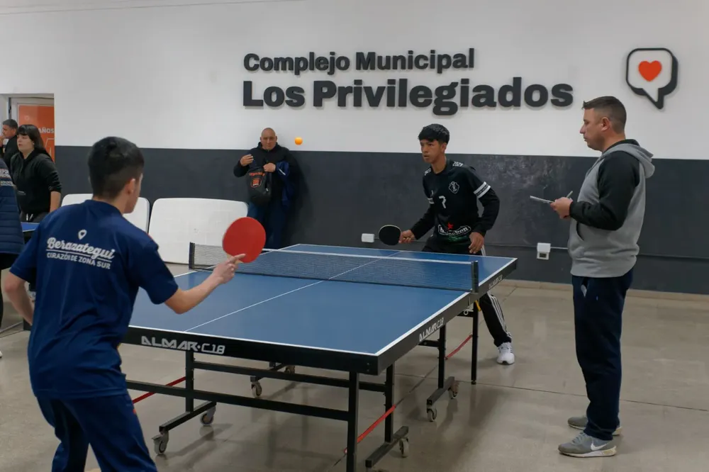 Juegos Bonaerenses Tenis de Mesa PCD y convencional en Los Privilegiados 1