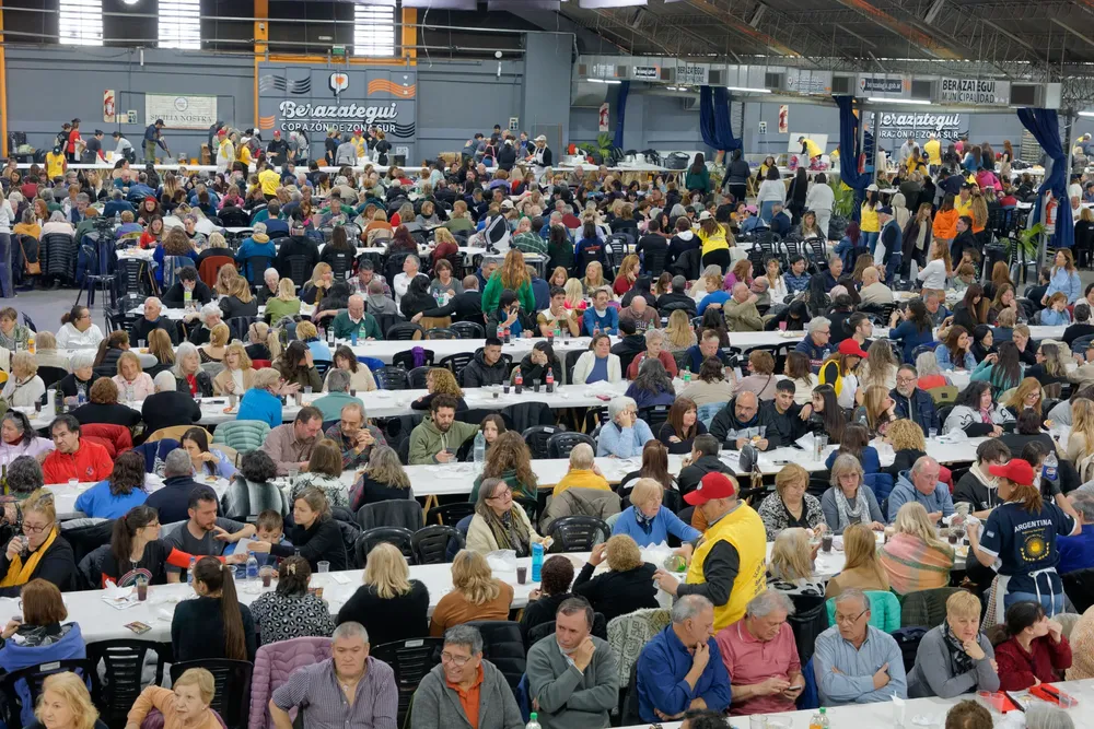 Gran éxito de la 6ta Fiesta de la Pasta de Berazategui (1)