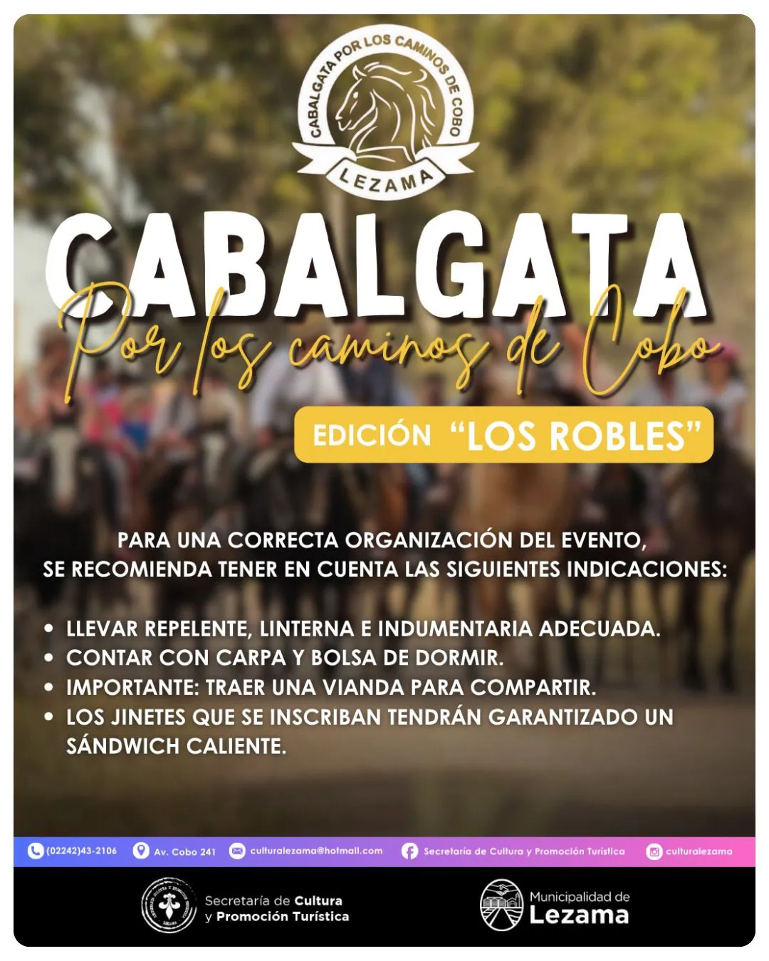 Cabalgata Edición Los Robles (2)