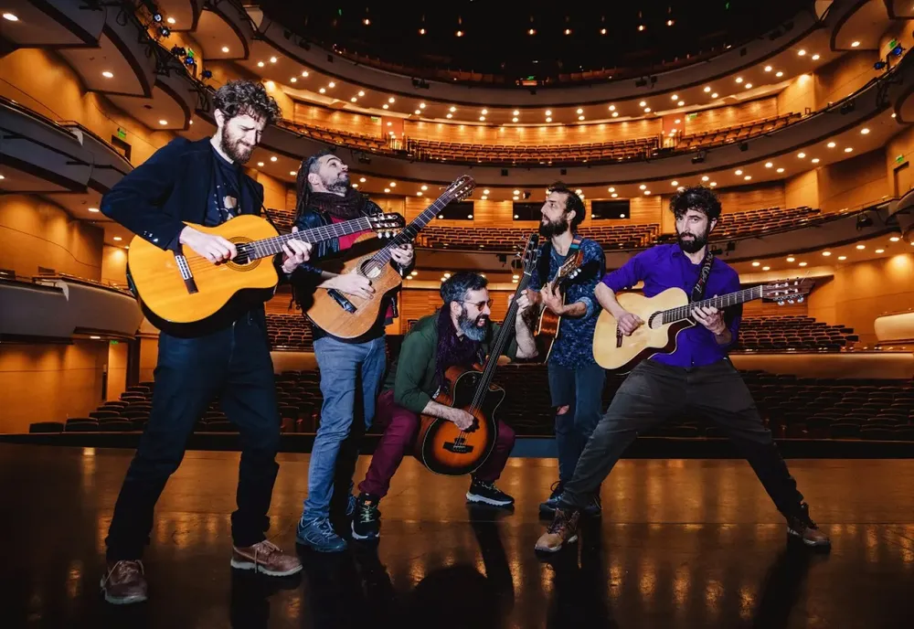 quinteto uruguayo Milongas Extremas