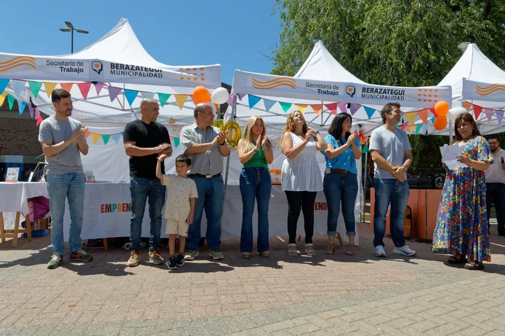 La Feria Municipal Emprender celebró su 10° aniversario 2