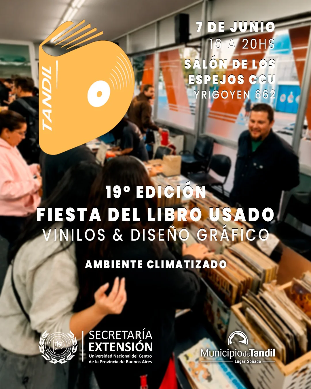 Fiesta del libro usado