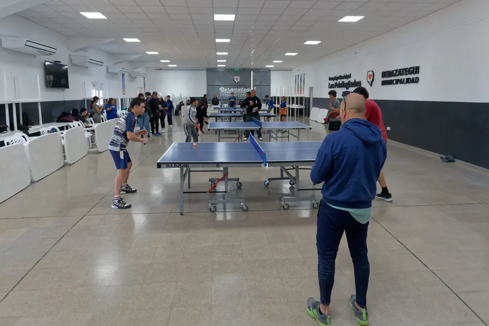 Juegos Bonaerenses Tenis de Mesa PCD y convencional en Los Privilegiados 2