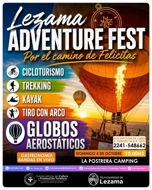 Lezama Adventure fest