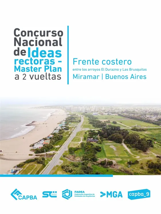 CAPBA IX - Concurso Nacional de Ideas - Proyecto Frente Coste Miramar Norte - Enero 2026 a