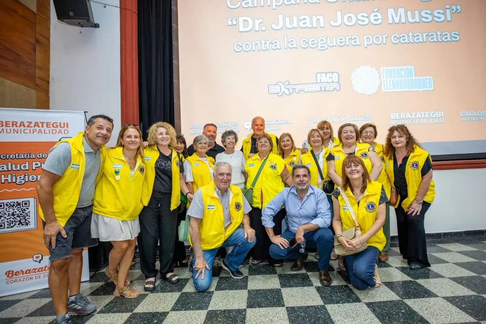 Berazategui cerró con éxito la Maratón de cirugías de cataratas 3