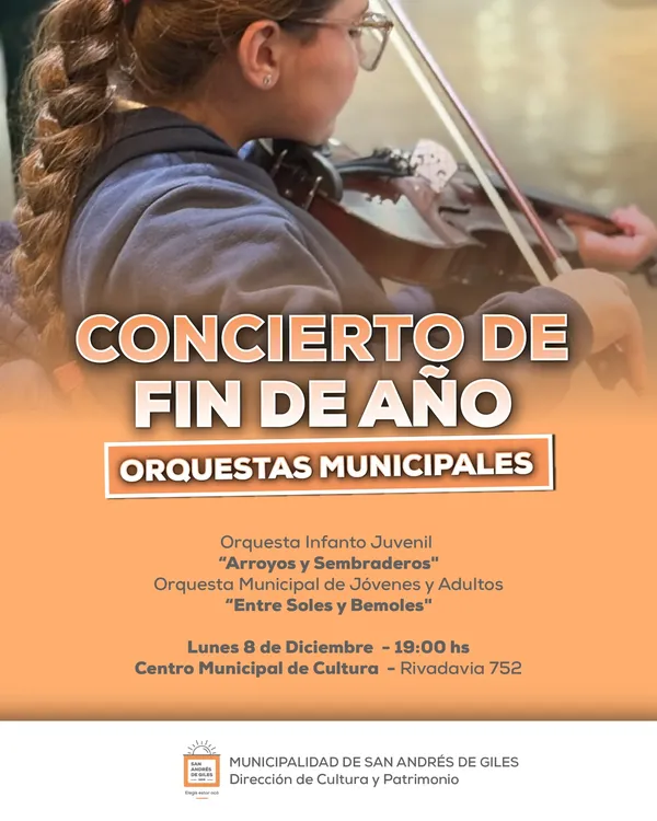 CONCIERTO DE FIN DE AÑO