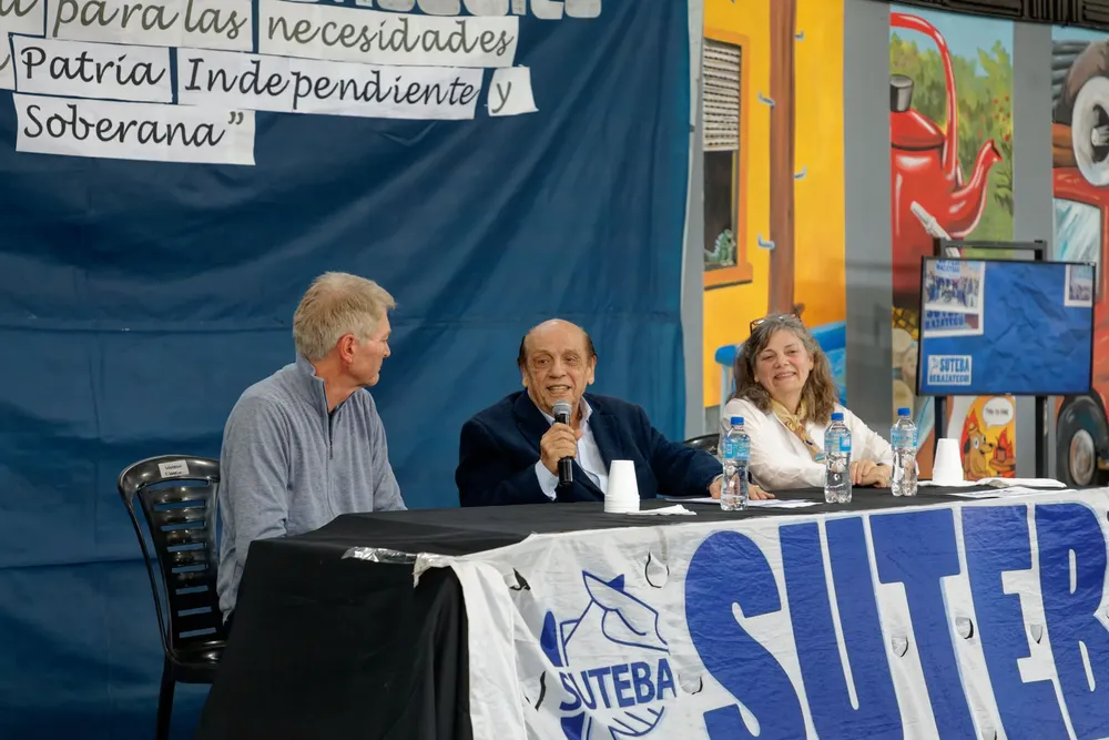 Se realizó el VII Congreso Pedagógico SUTEBA Berazategui (1)