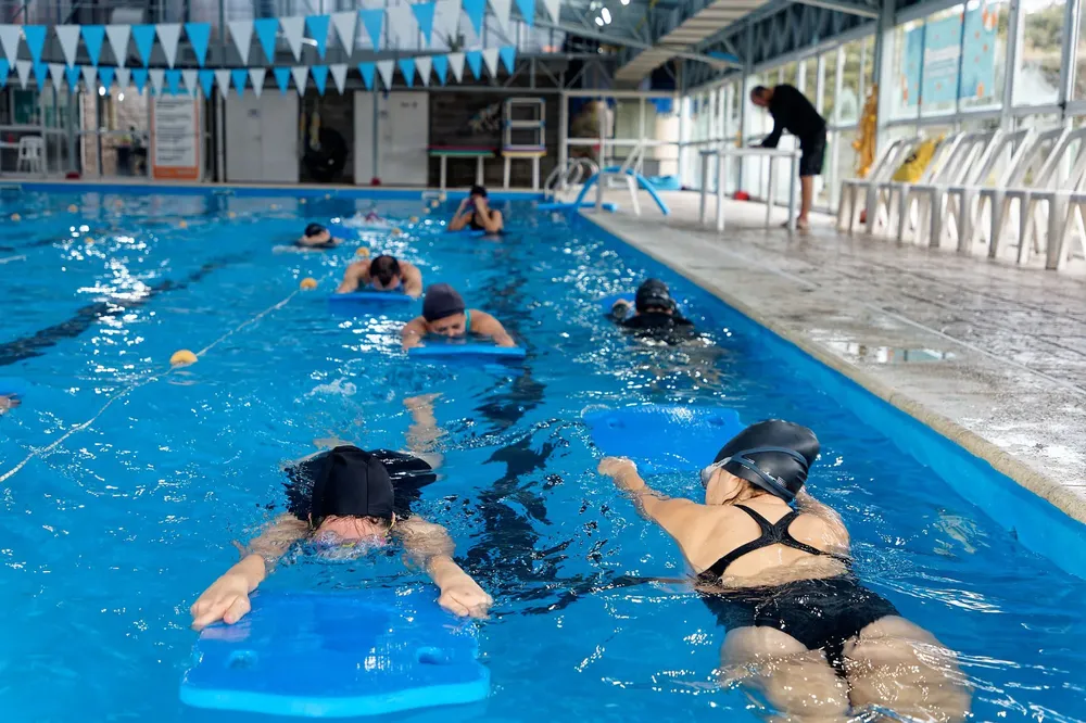 Abre la inscripción para las clases gratuitas de natación 1
