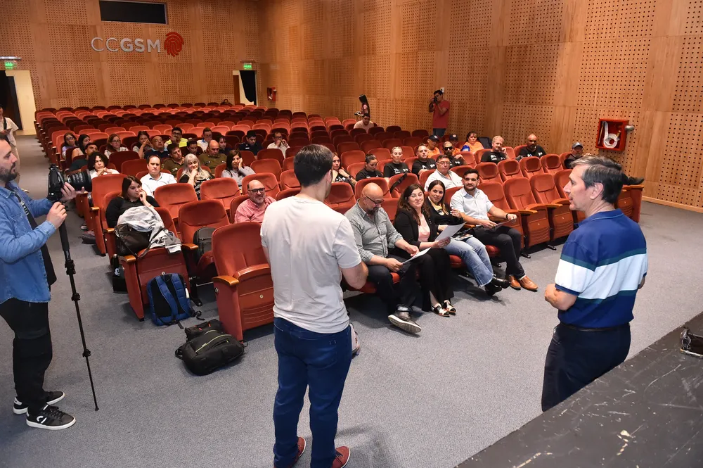 Cursada en marcha. Diplomatura Universitaria en Lezama (1)