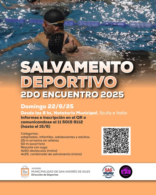 SALVAMENTO DEPORTIVO