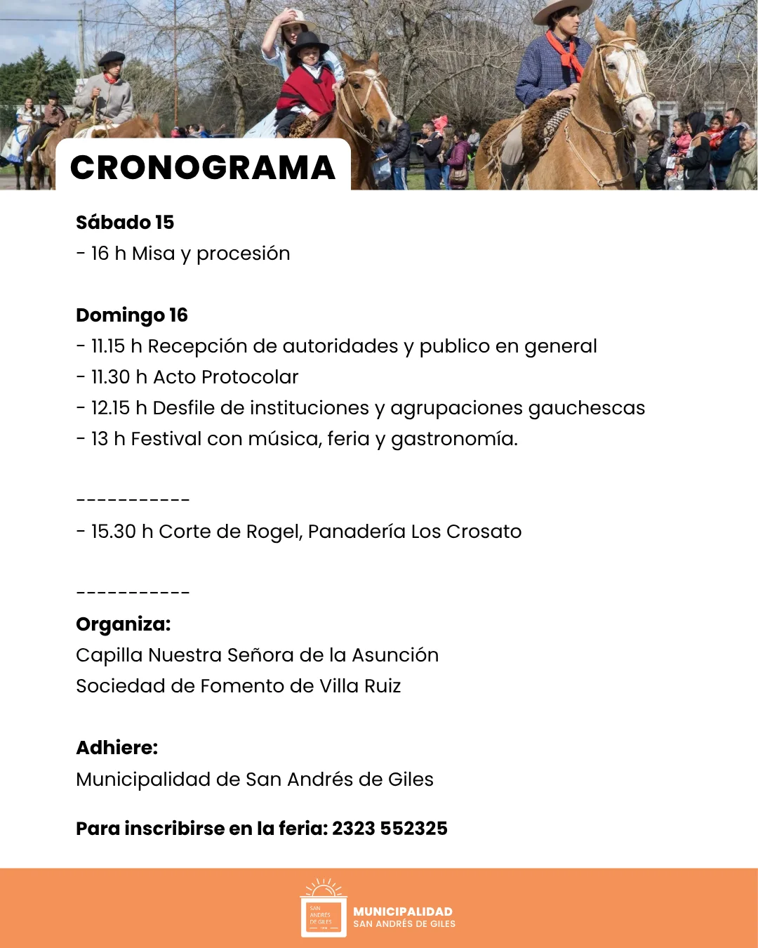 Fiestas Patronales - Villa Ruiz (2)