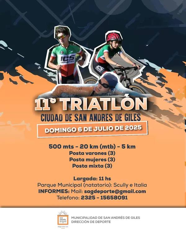11 TRIATLON