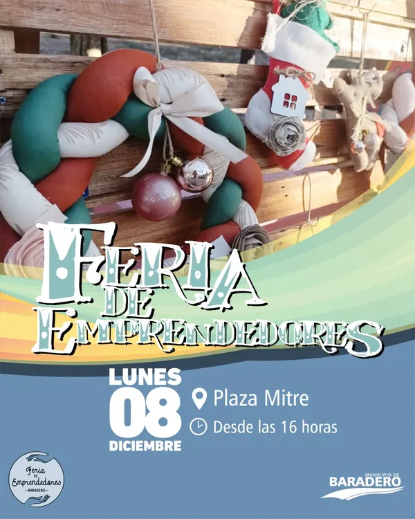 Feria de emprendedores 8 de diciembre