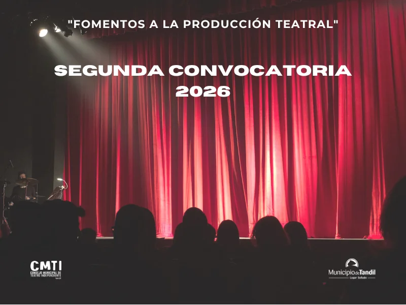 Fomentos a la producción teatral
