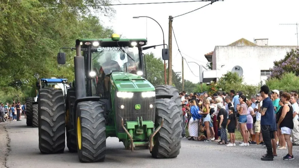 Fiesta Provincial del Camionero y el Agricultor