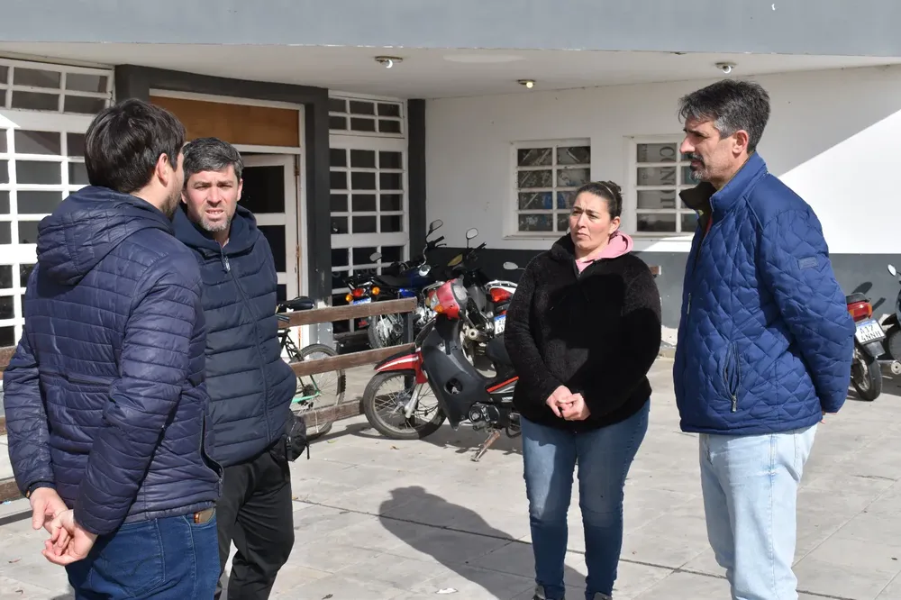 MGA - Comienzo Obra Gas en el Natatorio Miramar - 13 Agosto 2025 a