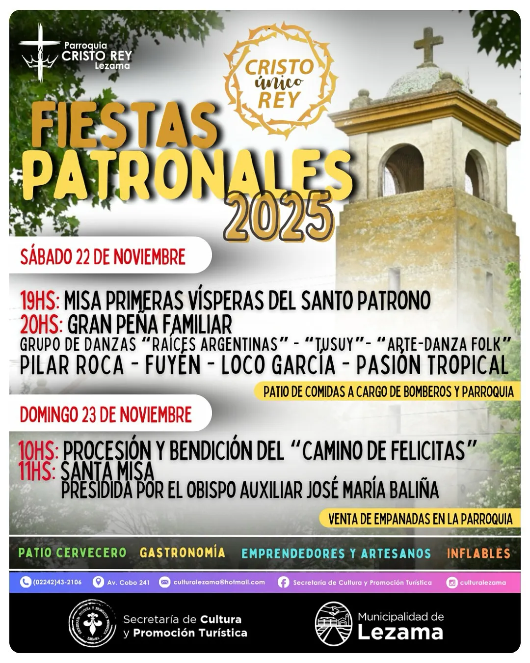 Fiestas Patronales Lezama
