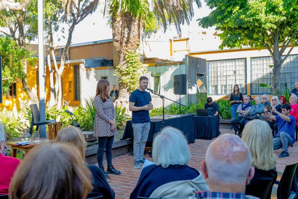Se inauguró la Muestra Querida Gioconda (1)