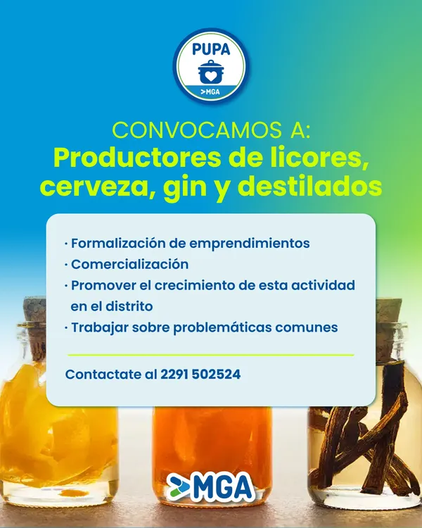 EMPLEO MGA - Convocatoria Productores Gin y Destilados - 26 Marzo 2026