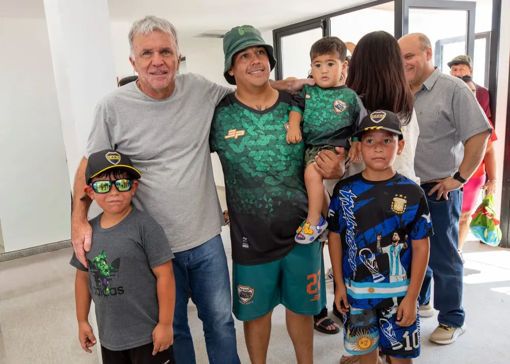 El intendente Carlos Balor recorrió el futuro Polo Educativo Integral de El Pato