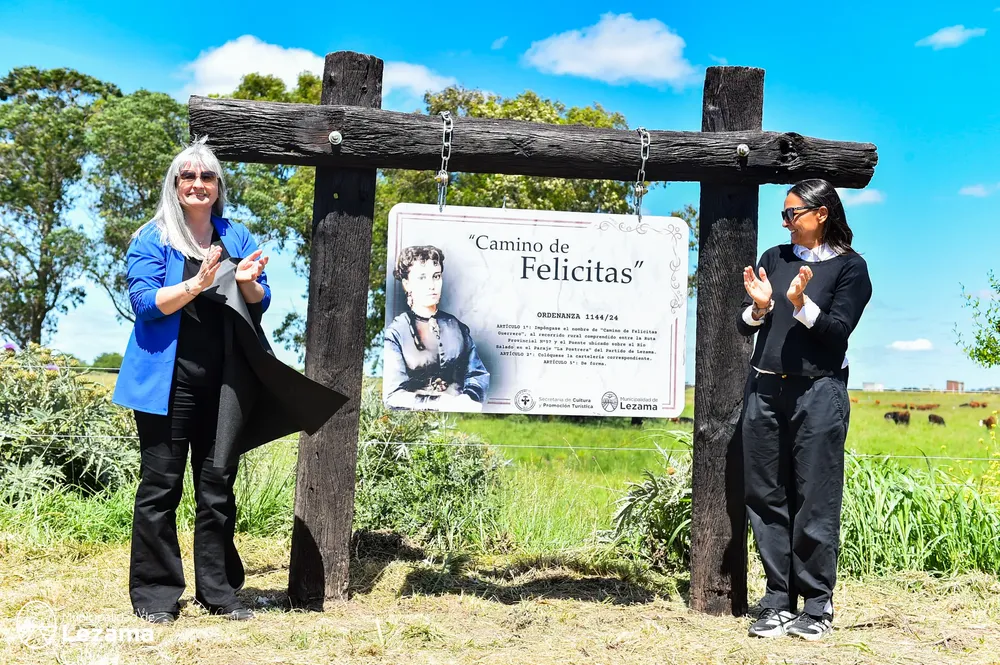 Turismo con historia. Camino de Felicitas (1)